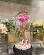 بلوره ورده اضاءة