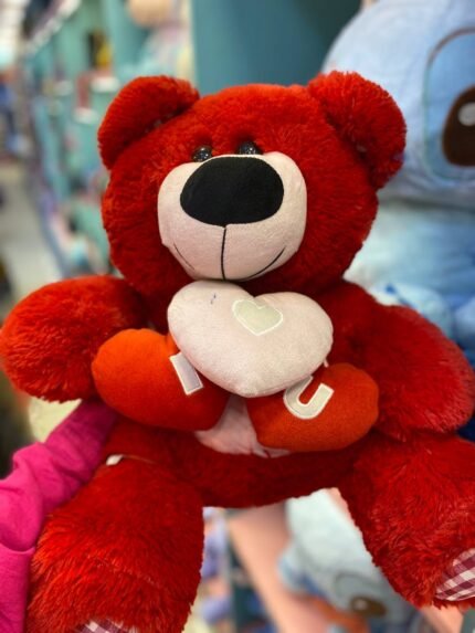 دبدوب قلب احمر