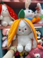 ارنوب فراوله وجزرة