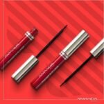 ⁦ايلاينر اماندا الاحمر⁩ - الصورة ⁦2⁩