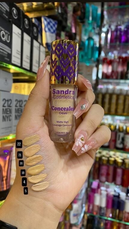 كونسيلر ساندا الموف