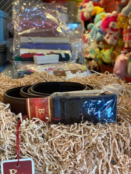 حزام جلد رجالي