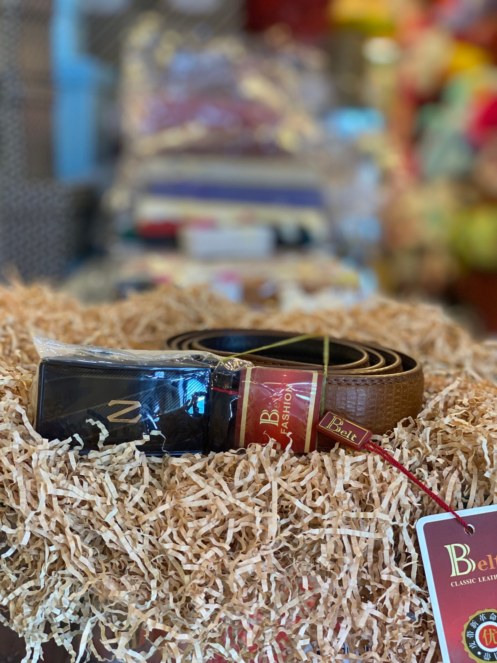 IMG_2697 حزام جلد رجالي - الصورة 1