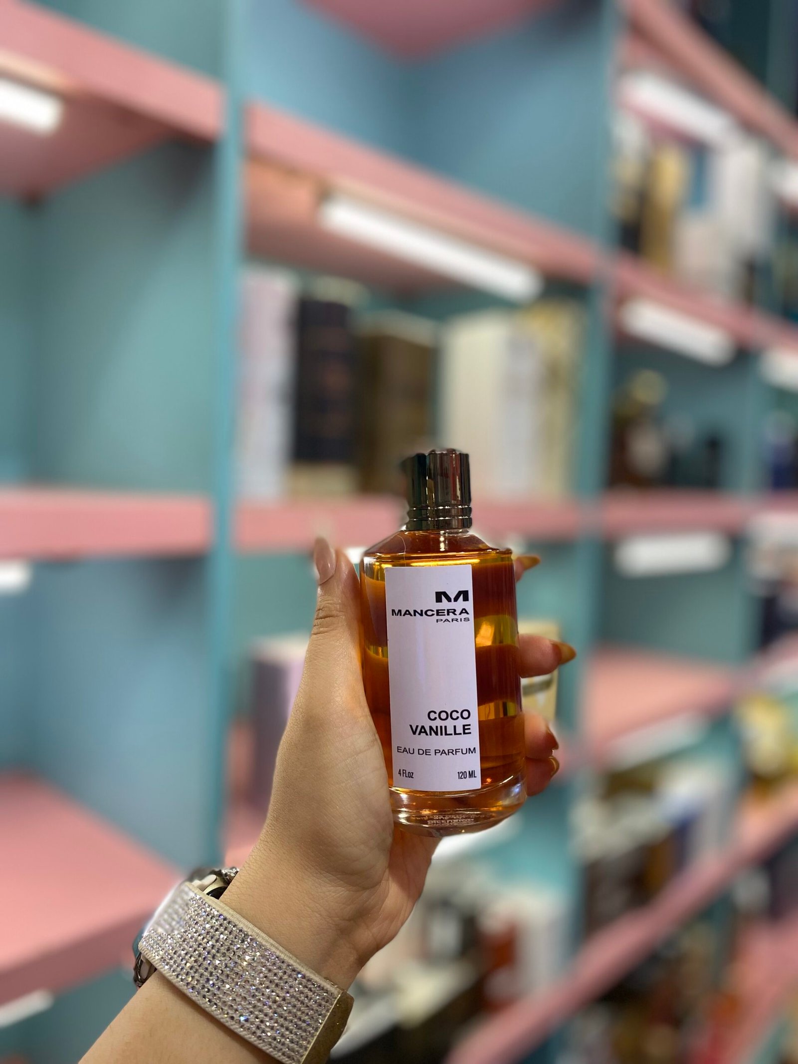 IMG_8480 برفيم مانسيرا روز فانيلا - الصورة 1