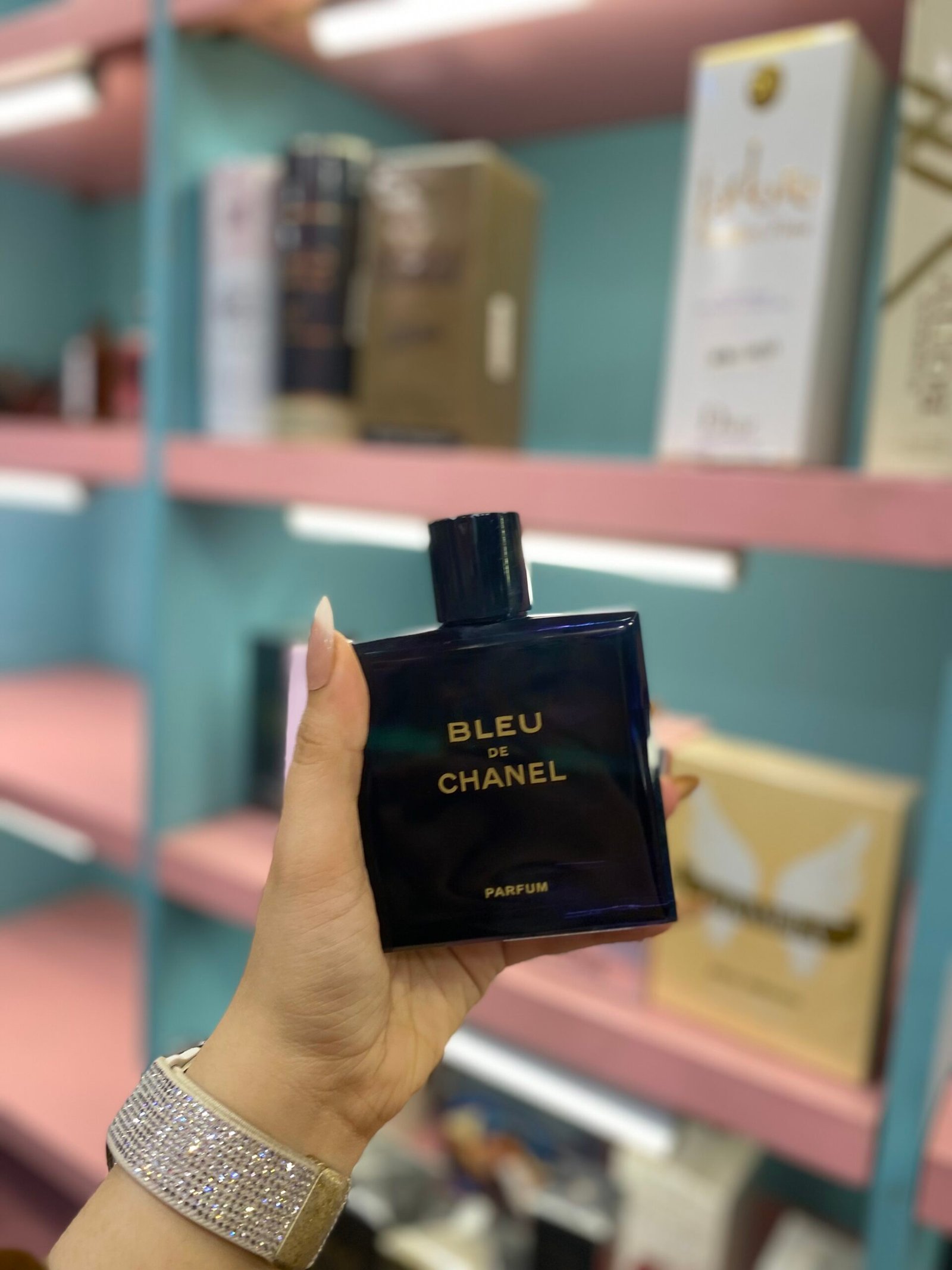 IMG_8493 برفيم شانيل رجالي - الصورة 1