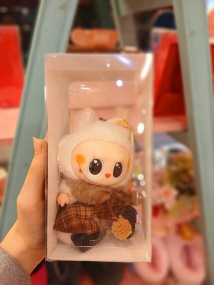 لابوبو بوكس شفاف