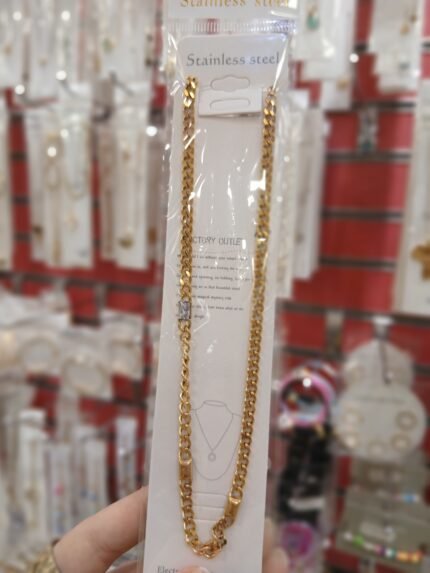 سلسله ستانلس عريضه