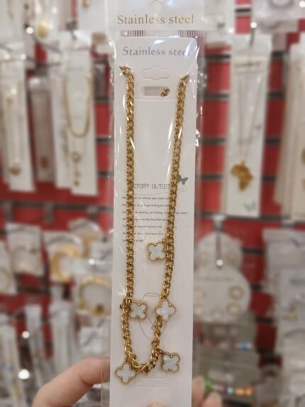 سلسله فان كليف لون ابيض