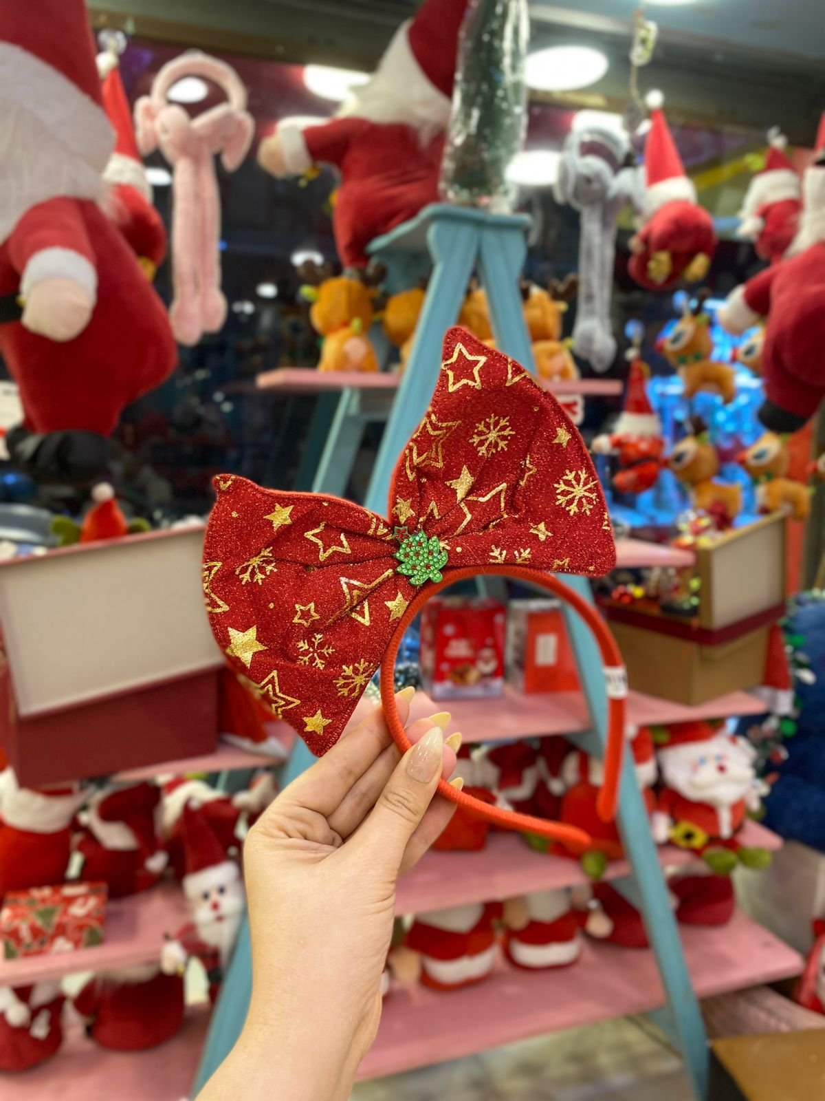 IMG-20251228-WA0013 طوق كريسماس - الصورة 1