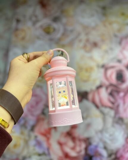 بلورة فانوس مضيئه