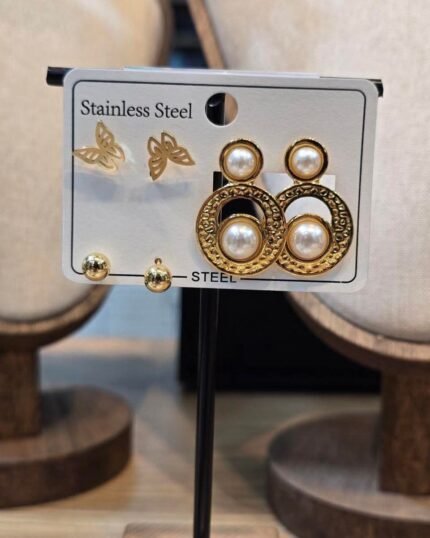 حلق ستانلس ستيل مجموعه