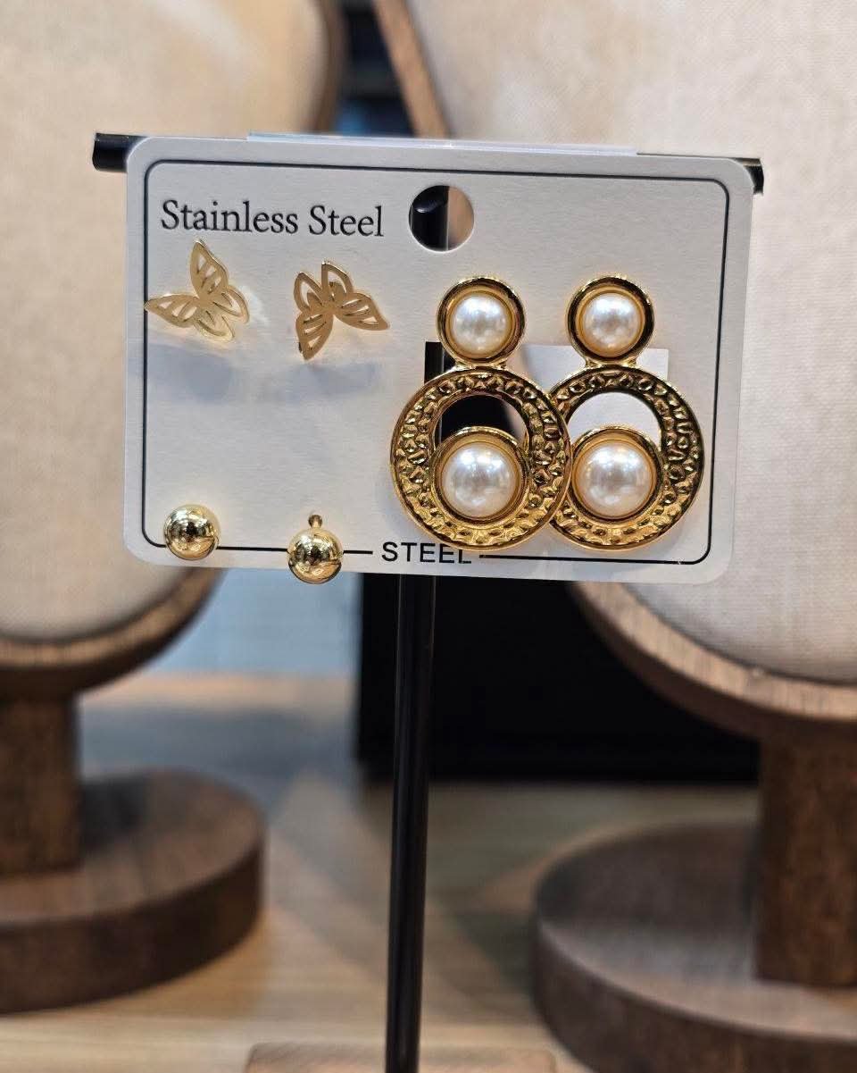 FB_IMG_1774974707336 حلق ستانلس ستيل مجموعه - الصورة 1