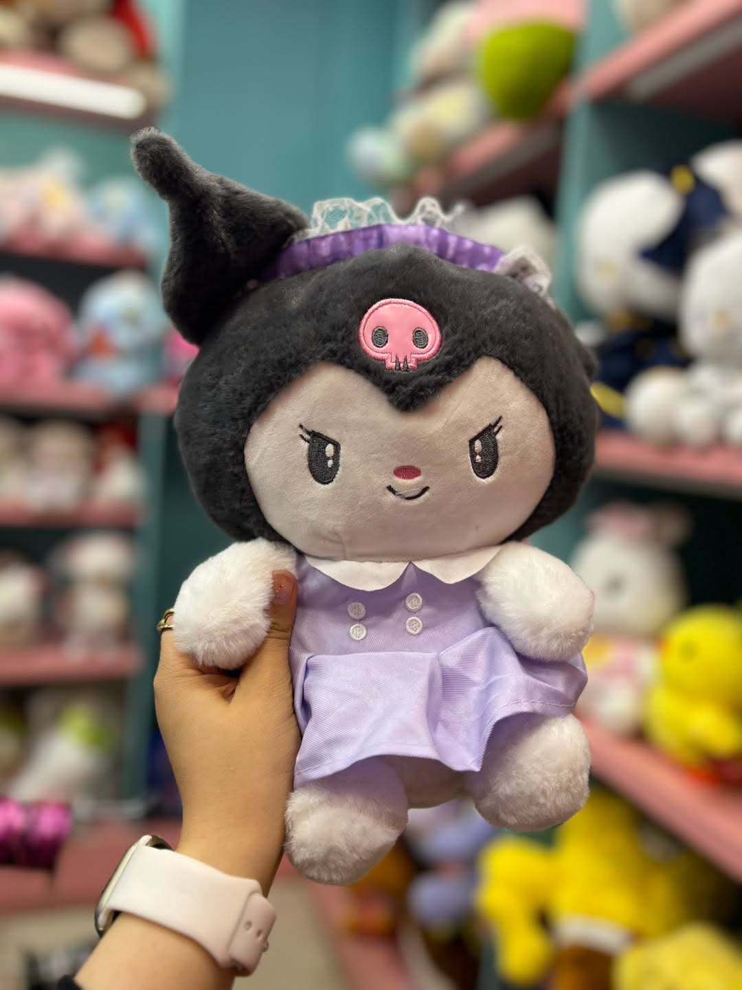 FB_IMG_1790250011213 دبدوب kuromi - الصورة 1