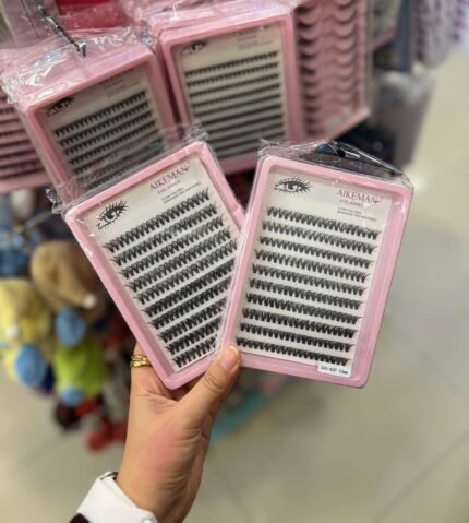 رموش طبيعيه هير باي هير
